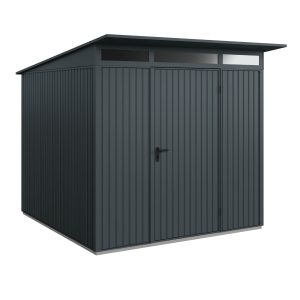 Hormann Berry Classic With Pent Roof - Premium Metal Shed