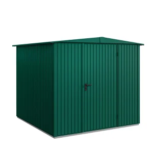 Hormann Berry Classic Style With Apex Roof - Premium Metal Shed