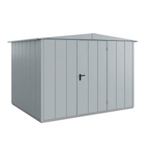 Hormann Berry Modern Style With Apex Roof - Premium Metal Shed