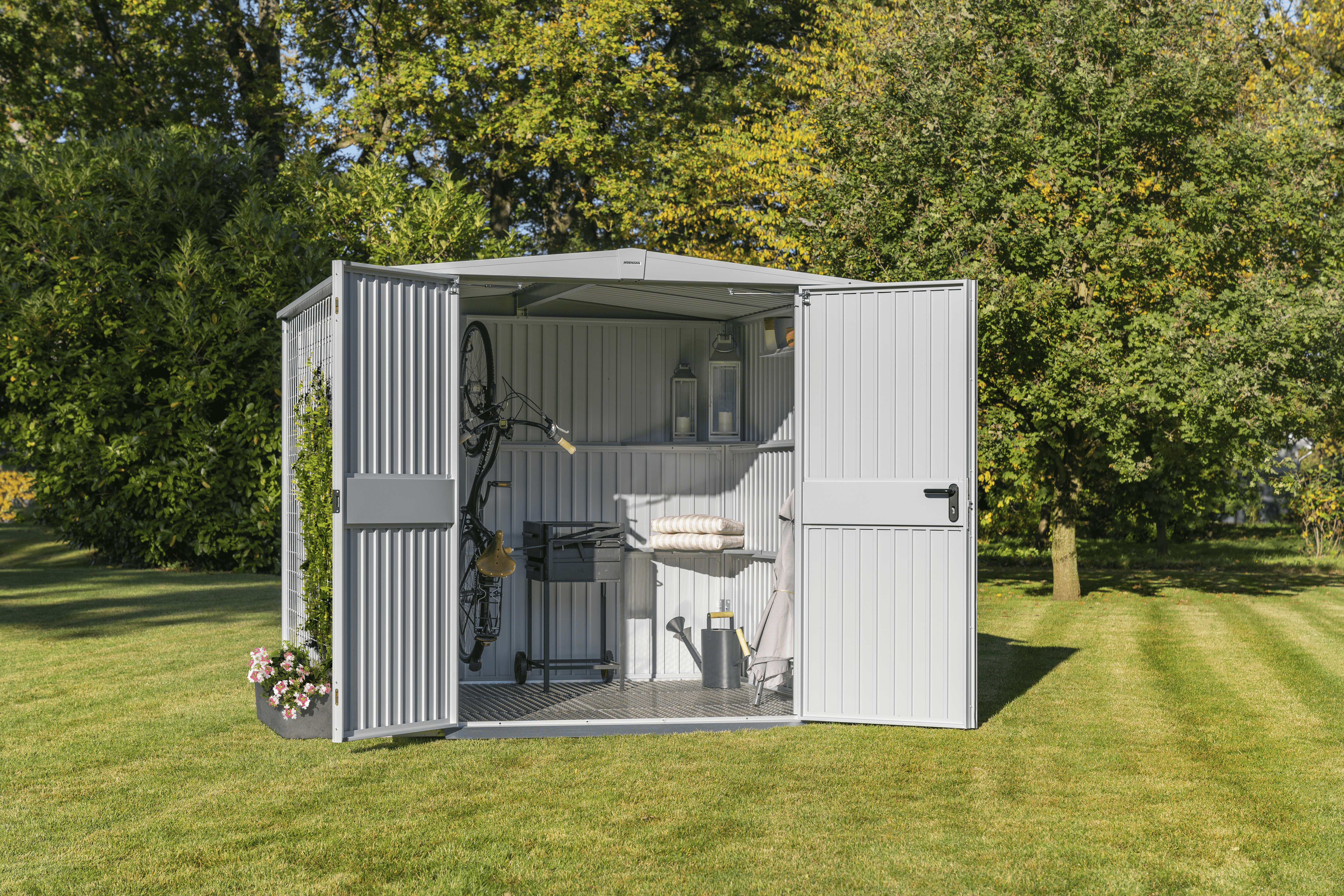 Quality Garden Structures to distribute Hörmann storage sheds and boxes