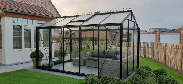 ACD Premium Greenhouse - 10 x 12 - 2.32m x 3.71m (8.61m²) - Choices Available