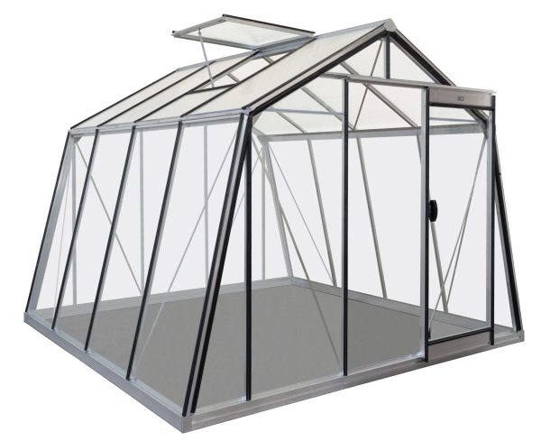 ACD Premium Greenhouse With Sloped Walls - 10 x 10 - 3.06m x 3.06m - Choices Available - Image 2