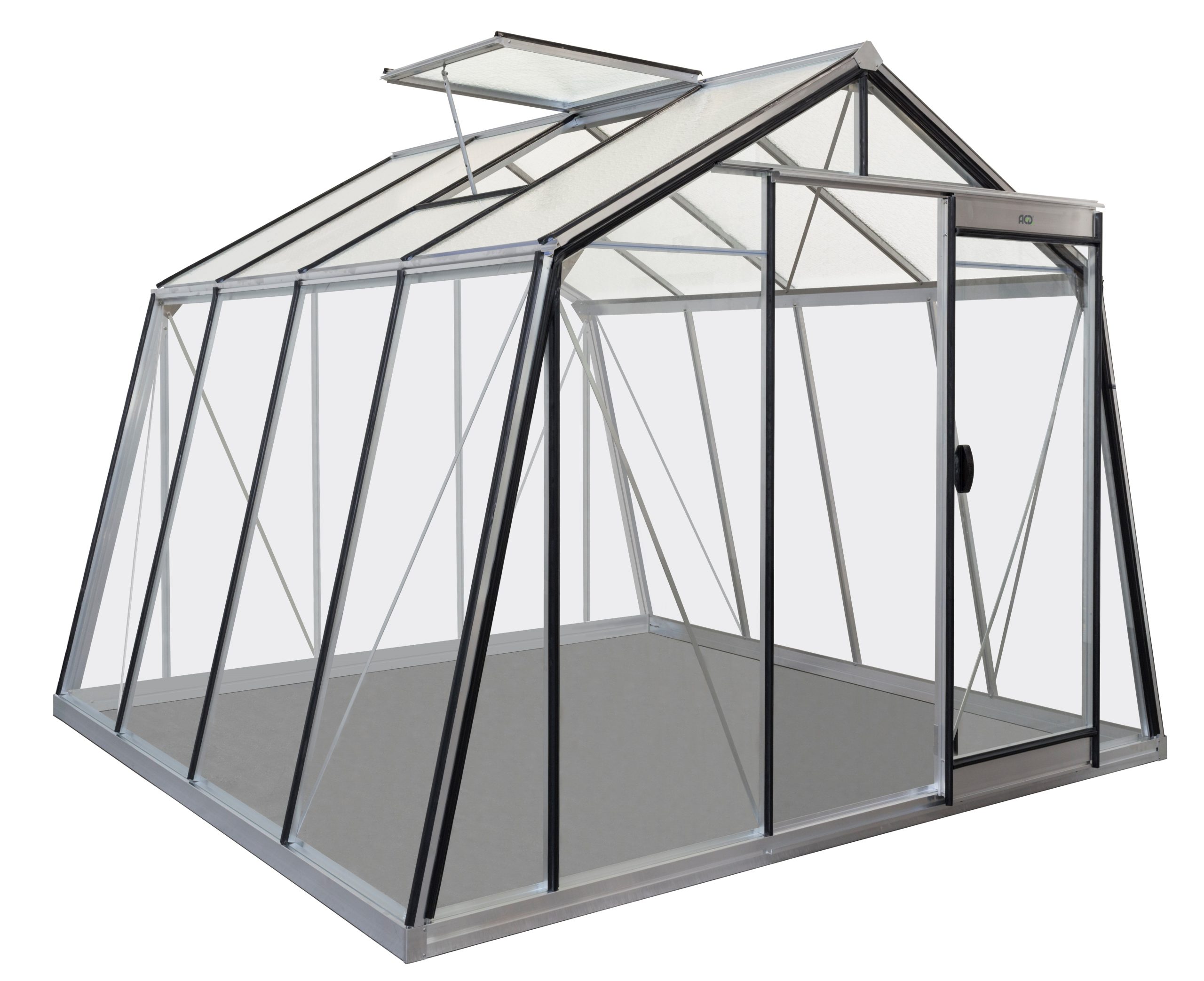 ACD Premium Greenhouse With Sloped Walls - 10 x 10 - 3.06m x 3.06m - Choices Available - Image 2