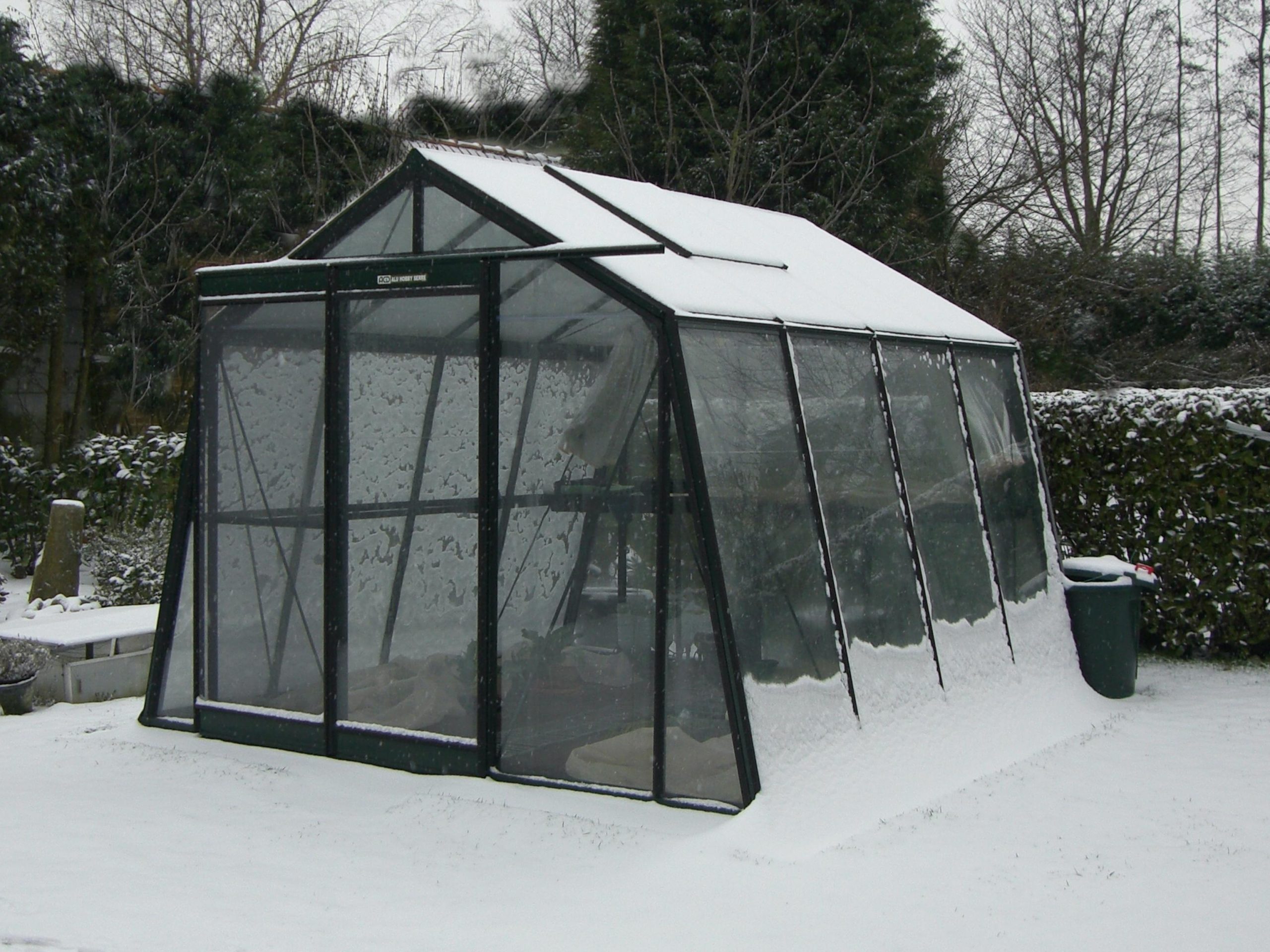 ACD Premium Greenhouse With Sloped Walls - 10 x 10 - 3.06m x 3.06m - Choices Available - Image 4