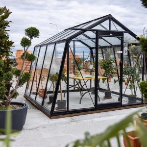 ACD Premium Greenhouse With Sloped Walls - 10 x 10 - 3.06m x 3.06m - Choices Available