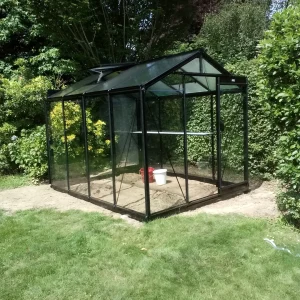 ACD Premium Greenhouse - 8 x 10 - 2.32m x 2.98m (6.91m²) - Choices Available