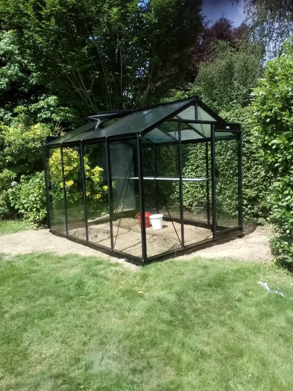 ACD Premium Greenhouse - 8 x 10 - 2.32m x 2.98m (6.91m²) - Choices Available