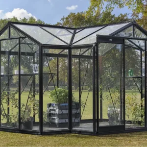 ACD Premium Greenhouse Orangery Living Room Aurélie - T Shape - 12 x 10 - 3.71m x 3.03m