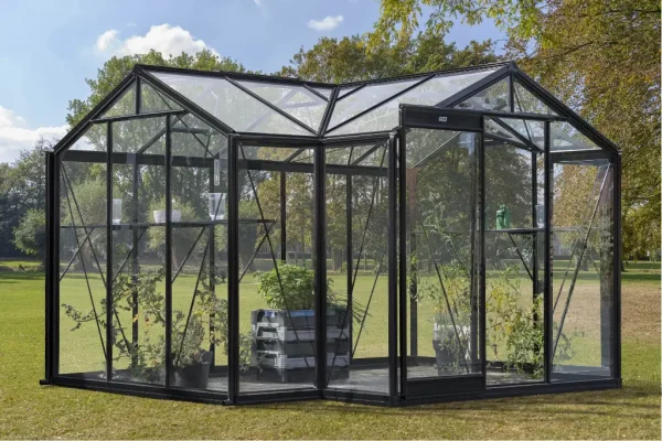 ACD Premium Greenhouse Orangery Living Room Aurélie - T Shape - 12 x 10 - 3.71m x 3.03m