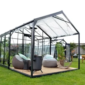 ACD Premium Greenhouse Orangery Living Room Bora Bora - Rectangle Shape - 15 x 10ft - 3.06m x 4.45m