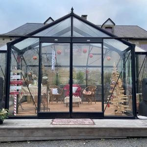 ACD Premium Greenhouse Orangery Living Room Léonie - Rectangle Shape - 15 x 10ft - 3.06m x 4.45m - Image 5