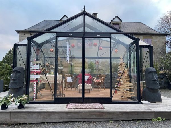 ACD Premium Greenhouse Orangery Living Room Léonie - Rectangle Shape - 15 x 10ft - 3.06m x 4.45m - Image 5