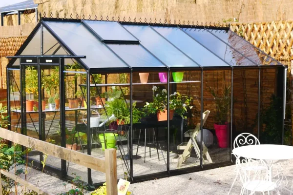 ACD Premium Greenhouse Orangery Living Room Combo R306-2 - 10 x 9ft - 3.06m x 4.45m