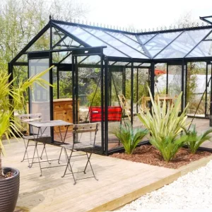 ACD Premium Greenhouse Orangery Living Room Sophie - T Shape - 20 x 15ft - 5.93m x 4.51m