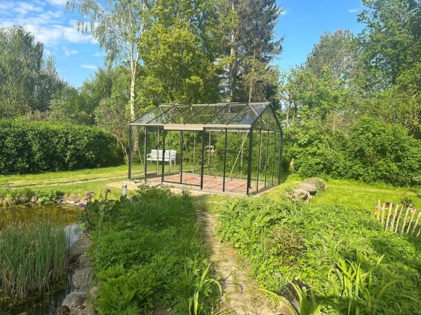 ACD Premium Greenhouse Orangery Living Room Léonie - Rectangle Shape - 15 x 10ft - 3.06m x 4.45m - Image 2