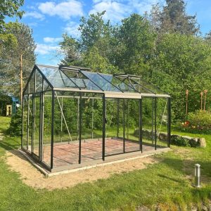 ACD Premium Greenhouse Orangery Living Room Léonie - Rectangle Shape - 15 x 10ft - 3.06m x 4.45m - Image 4