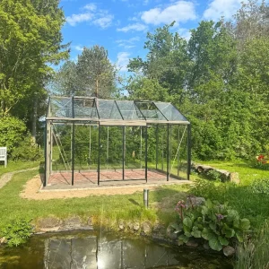 ACD Premium Greenhouse Orangery Living Room Léonie - Rectangle Shape - 15 x 10ft - 3.06m x 4.45m - Image 3