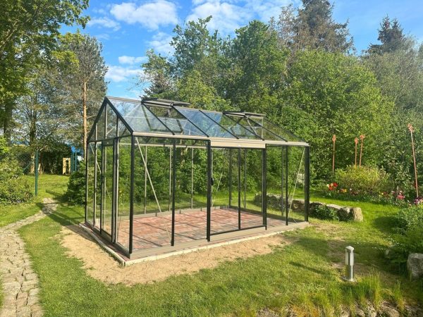 ACD Premium Greenhouse Orangery Living Room Léonie - Rectangle Shape - 15 x 10ft - 3.06m x 4.45m - Image 4