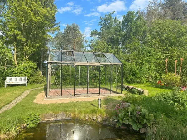 ACD Premium Greenhouse Orangery Living Room Léonie - Rectangle Shape - 15 x 10ft - 3.06m x 4.45m - Image 3