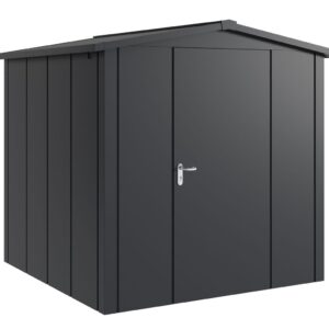 Hormann Juno Design With Apex Roof - Premium Metal Shed - Image 2