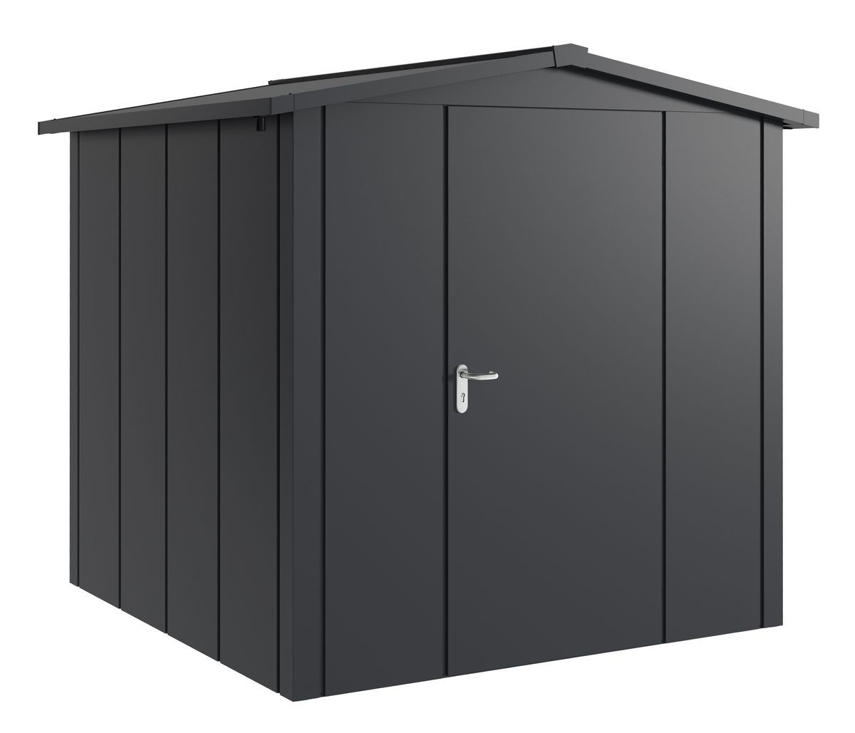 Hormann Juno Design With Apex Roof - Premium Metal Shed - Image 2