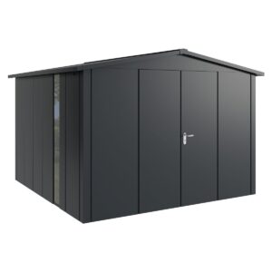 Hormann Juno Design With Apex Roof - Premium Metal Shed - Image 3