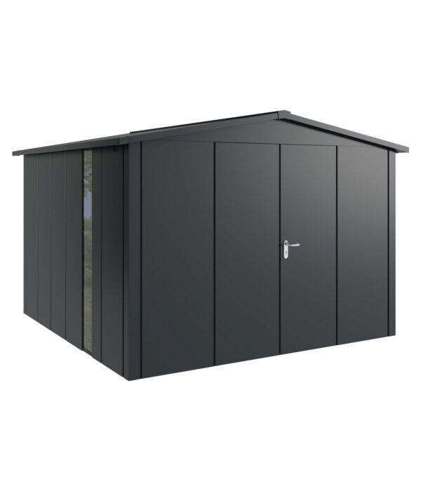 Hormann Juno Design With Apex Roof - Premium Metal Shed - Image 3