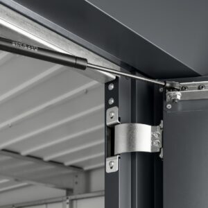 Hormann Juno Design With Apex Roof - Premium Metal Shed - Image 5