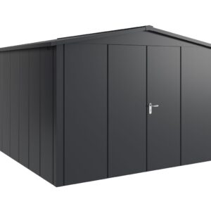 Hormann Juno Design With Apex Roof - Premium Metal Shed