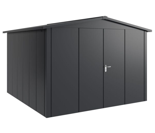 Hormann Juno Design With Apex Roof - Premium Metal Shed