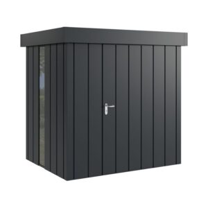 Hormann Juno Modern With Pent Roof - Premium Metal Shed - Image 9