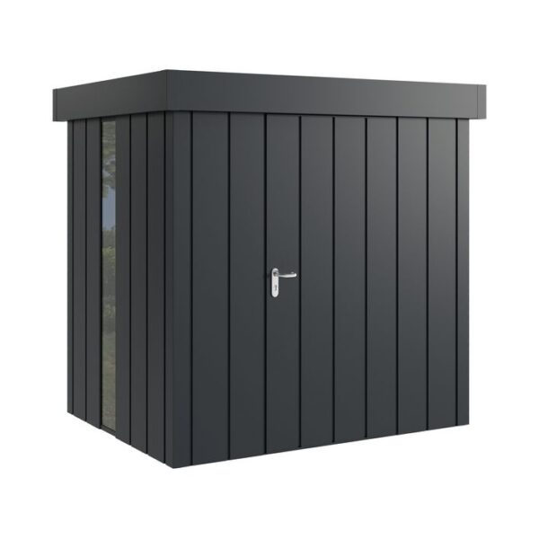 Hormann Juno Modern With Pent Roof - Premium Metal Shed - Image 9