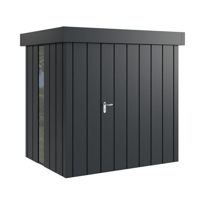Hormann Juno Modern With Pent Roof - Premium Metal Shed - Image 9