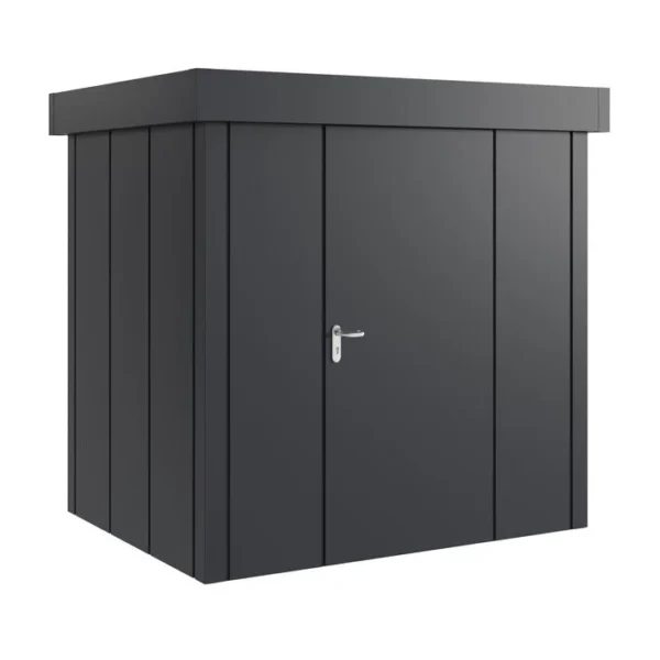 Hormann Juno Design With Pent Roof - Premium Metal Shed - Image 6