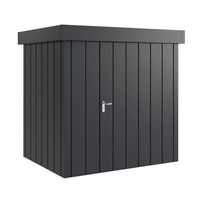 Hormann Juno Modern With Pent Roof - Premium Metal Shed - Image 12