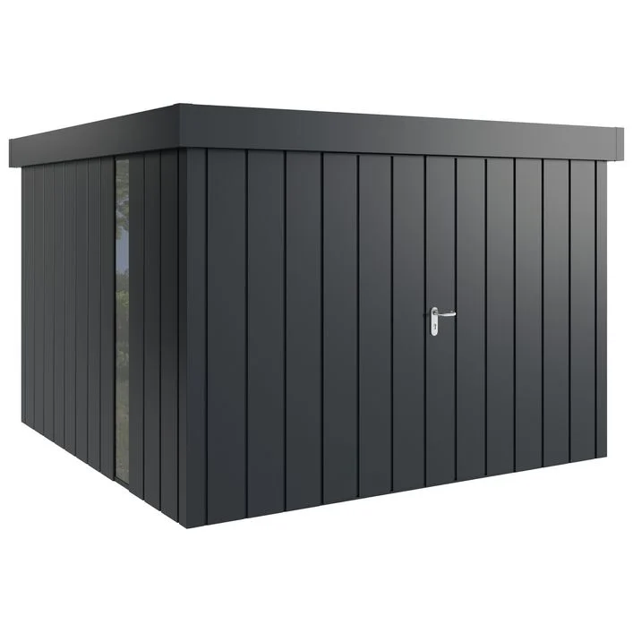 Hormann Juno Modern With Pent Roof - Premium Metal Shed - Image 10