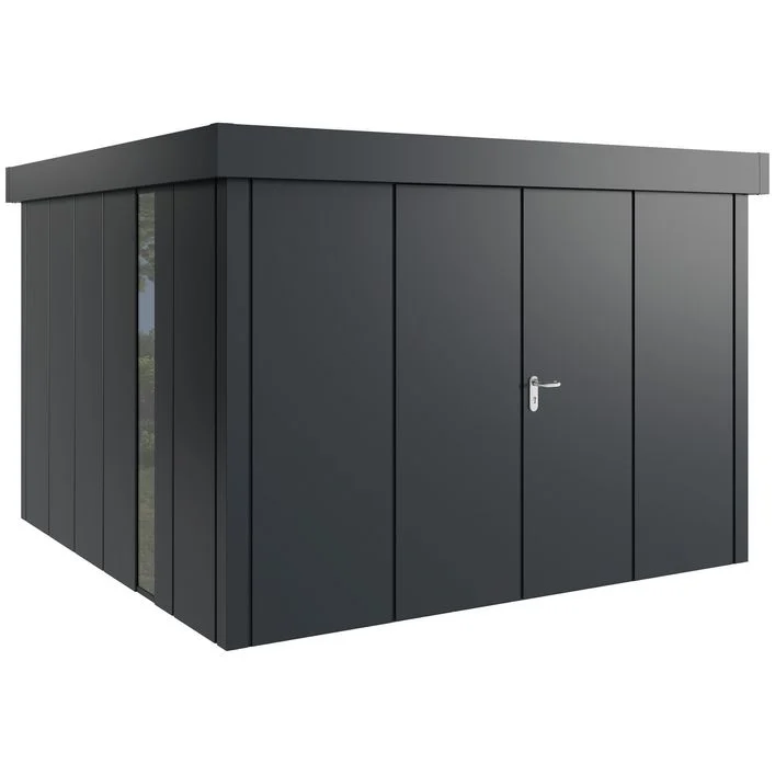 Hormann Juno Design With Pent Roof - Premium Metal Shed - Image 4