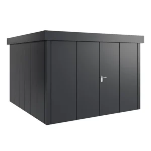 Hormann Juno Design With Pent Roof - Premium Metal Shed - Image 5