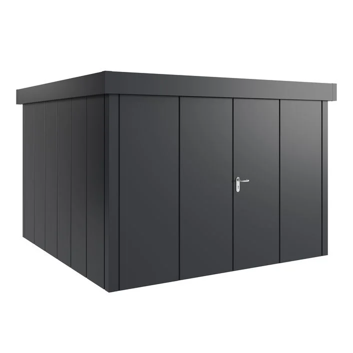 Hormann Juno Design With Pent Roof - Premium Metal Shed - Image 5
