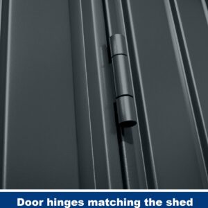 Hormann Berry Modern Style With Apex Roof - Premium Metal Shed - Image 7