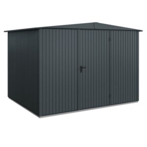 Hormann Berry Classic Style With Apex Roof - Premium Metal Shed