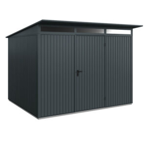 Hormann Berry Classic With Pent Roof - Premium Metal Shed - Image 16