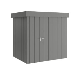 Hormann Juno Modern With Pent Roof - Premium Metal Shed - Image 13