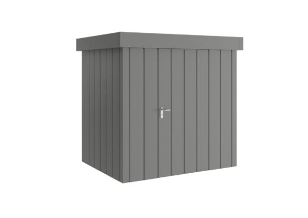 Hormann Juno Modern With Pent Roof - Premium Metal Shed - Image 13