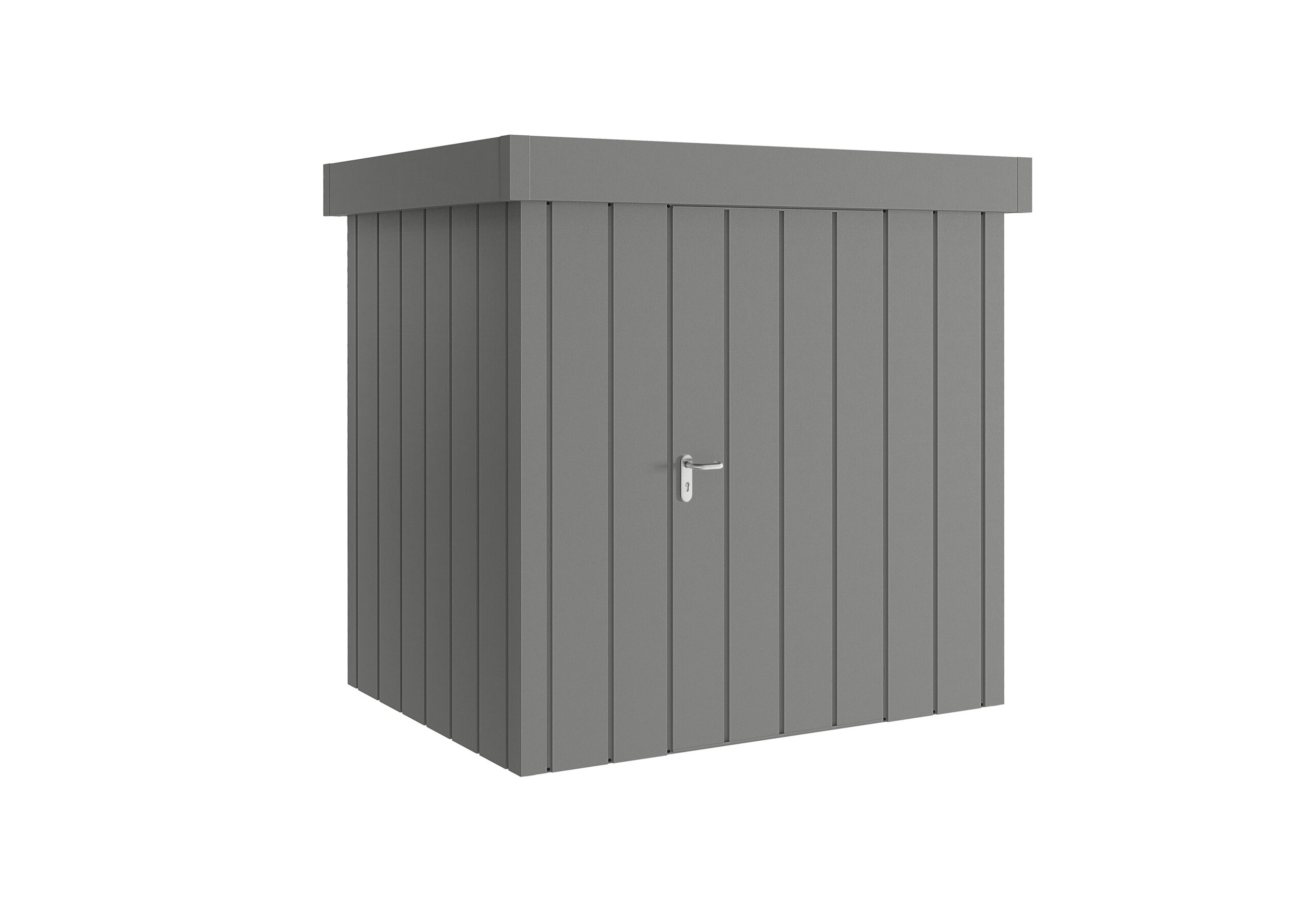 Hormann Juno Modern With Pent Roof - Premium Metal Shed - Image 13