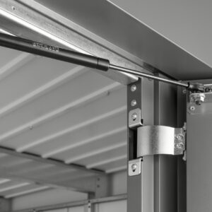 Hormann Juno Modern With Apex Roof - Premium Metal Shed - Image 5