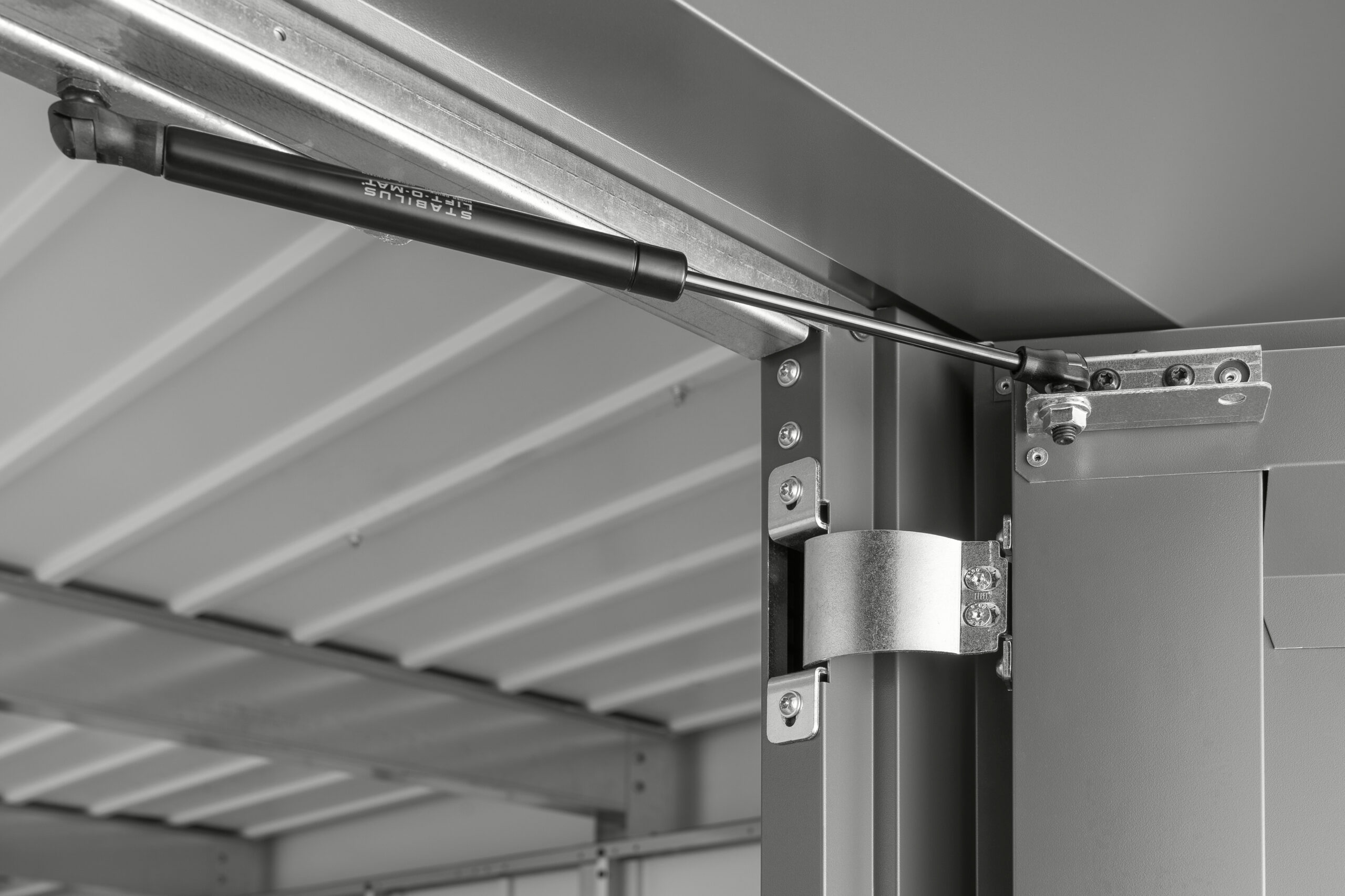 Hormann Juno Modern With Apex Roof - Premium Metal Shed - Image 5