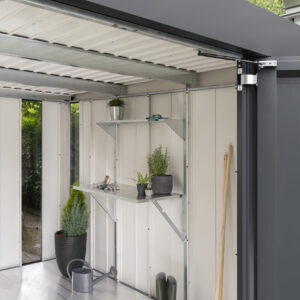 Hormann Juno Design With Pent Roof - Premium Metal Shed - Image 11