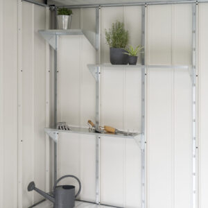 Hormann Juno Modern With Apex Roof - Premium Metal Shed - Image 6