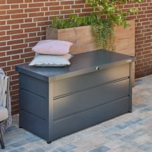 Hormann Juno 1320 Metal Garden Storage Box - Choice of colour